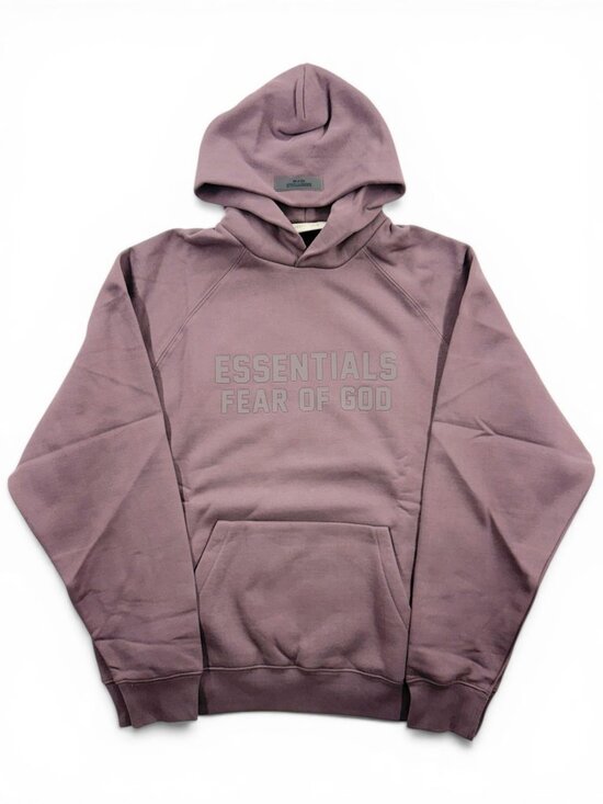 Essentials Other - Essentials Fear of God Hoodie Plum Medium